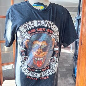 Gas Monkey Black Graphic Tee - Men's Short Sleeve